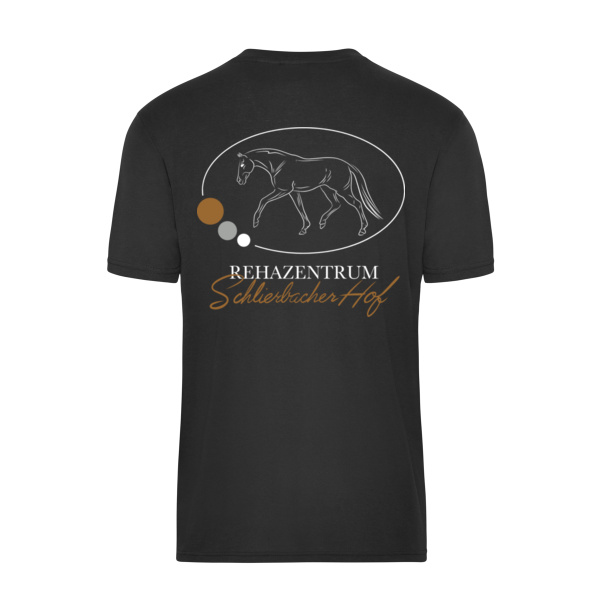 Rückendruck - Men's BIO Workwear T-Shirt Miniaturansicht