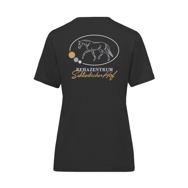 Rückenstick - Ladies' BIO Workwear T-Shirt Miniaturansicht