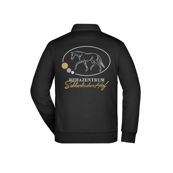 Rückenstick - Men's Hybrid Sweat Jacket Miniaturansicht