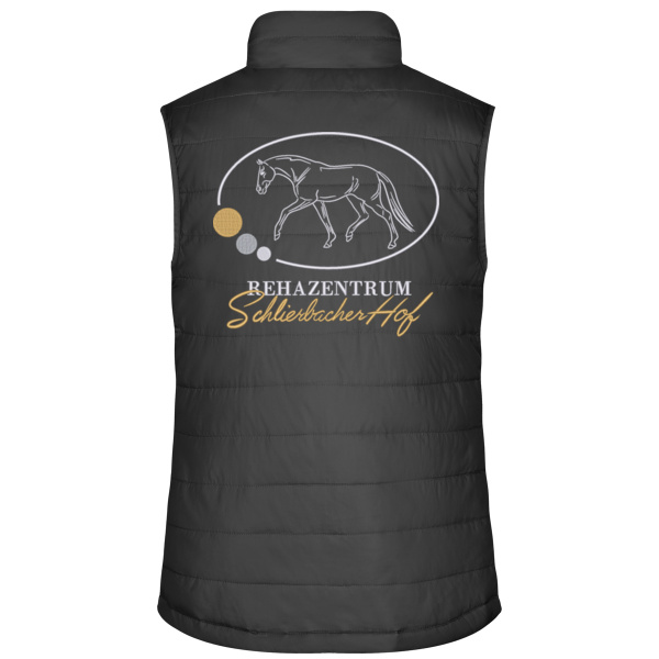 Rückenstick - Ladies' Padded Vest Miniaturansicht