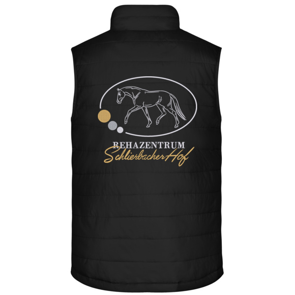 Rückenstick - Men's Padded Vest Miniaturansicht