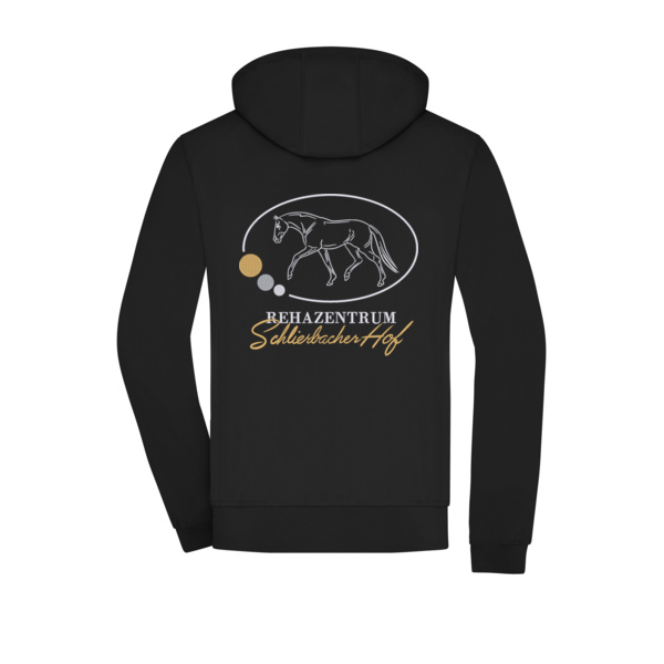 Rückenstick - Men's Hooded Softshell Jacket Miniaturansicht