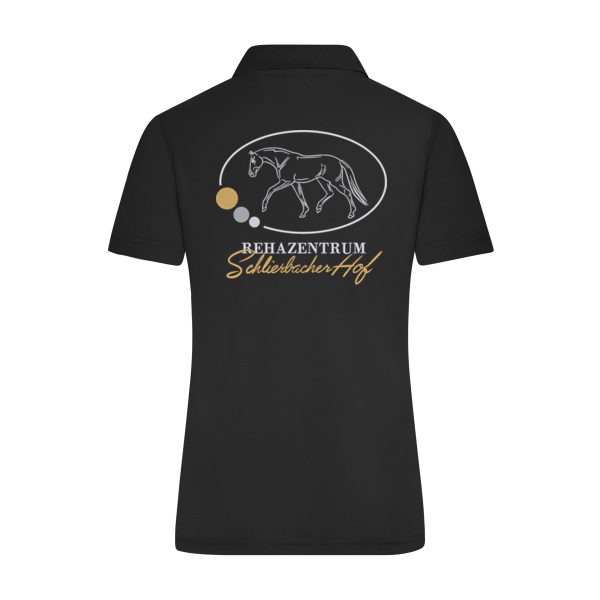 Rückenstick - Ladies' Active Polo Miniaturansicht