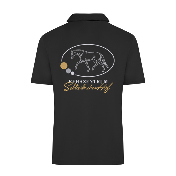 Rückenstick - Men's Active Polo Miniaturansicht