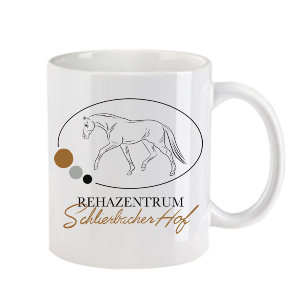 Druck - Tasse weiß glänzend Miniaturansicht