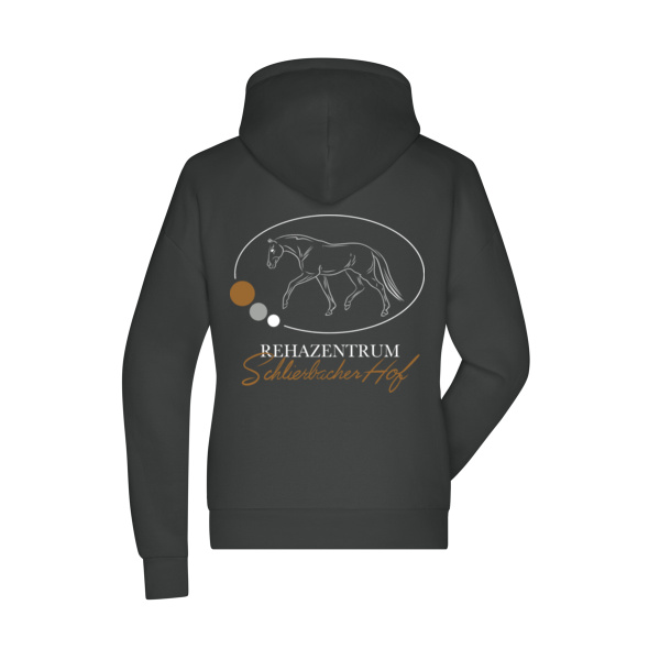Rückendruck - Ladies' Lounge Hoody Miniaturansicht
