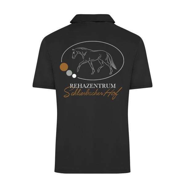 Rückendruck - Men's Active Polo Miniaturansicht
