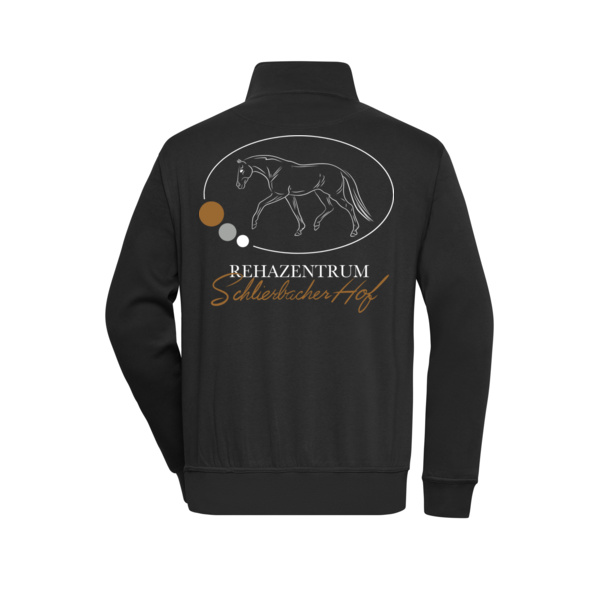 Rückendruck - Workwear Half Zip Sweat Miniaturansicht