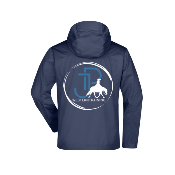 Rückendruck - Men's Outdoor Jacket Miniaturansicht