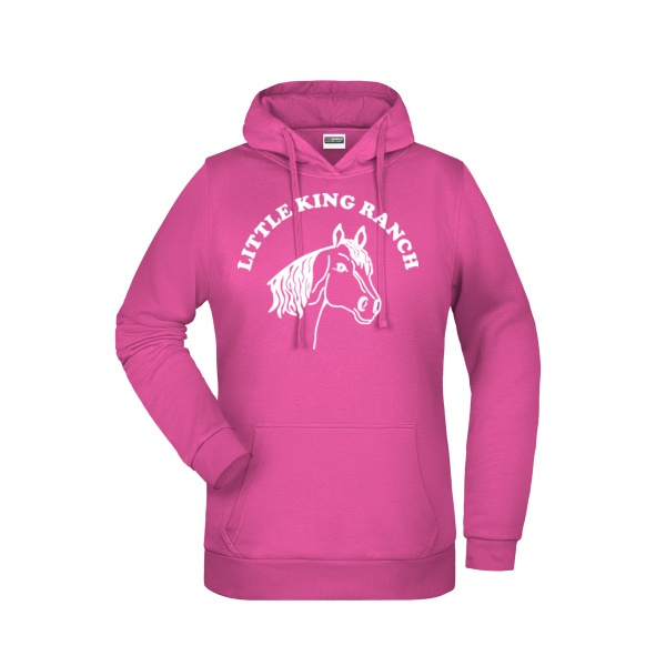 Brust selbst einfärben - Ladies' Promo Hoody Miniaturansicht