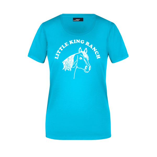 Brust selbst einfärben - Ladies' Basic-T Miniaturansicht