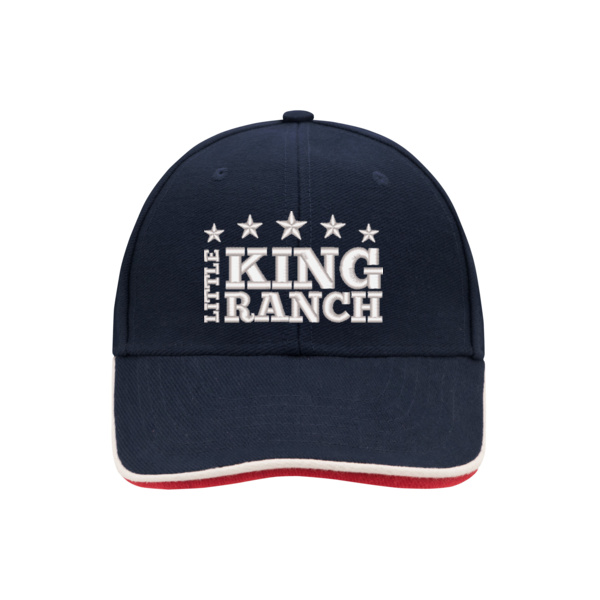 Fronstick - 6 Panel Double Sandwich Cap Miniaturansicht