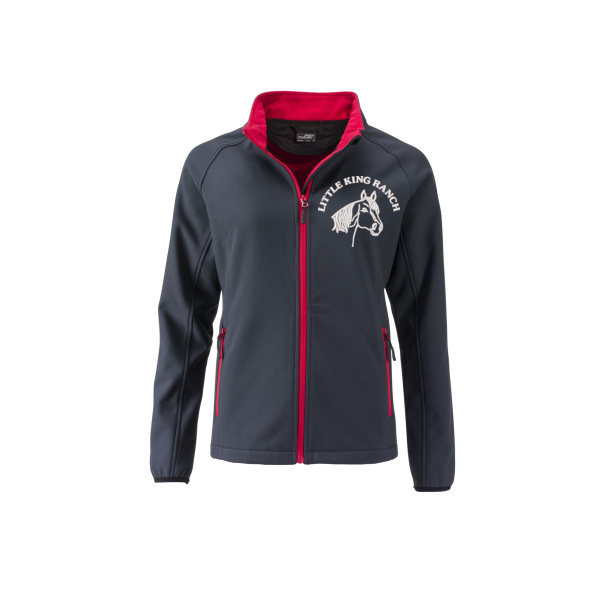 Bruststick - Ladies' Promo Softshell Jacket Miniaturansicht