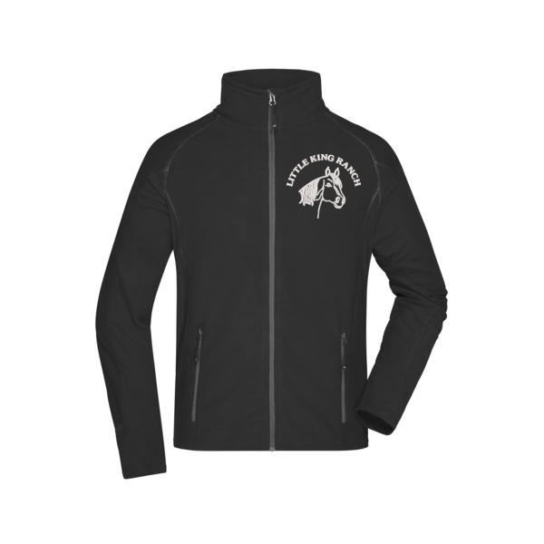 Bruststick - Men's Structure Fleece Jacket Miniaturansicht