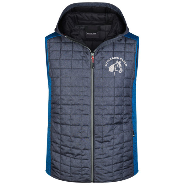 Bruststick - Men's Knitted Hybrid Vest Miniaturansicht