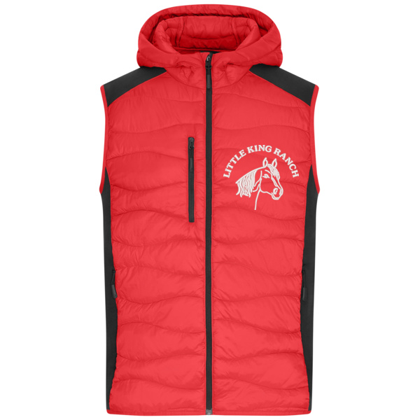 Bruststick - Men's Hybrid Vest Miniaturansicht