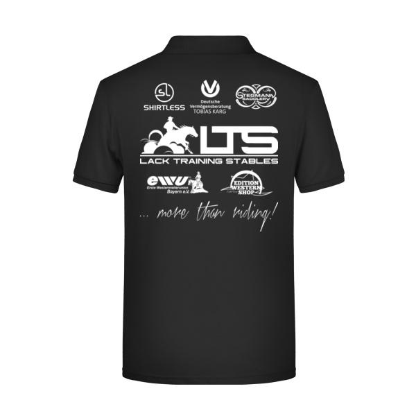 Rückendruck - Men's Basic Polo Miniaturansicht