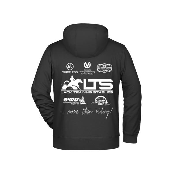 Rückendruck - Men's Zip Hoody Miniaturansicht