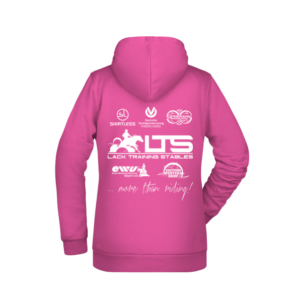 Rückendruck - Ladies' Promo Hoody Miniaturansicht