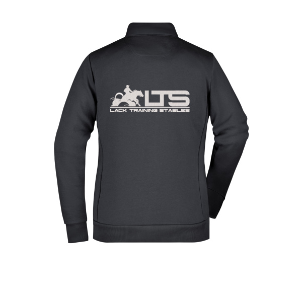 Rückenstick - Ladies' Hybrid Sweat Jacket Miniaturansicht