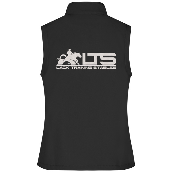 Rückenstick - Ladies' Promo Softshell Vest Miniaturansicht
