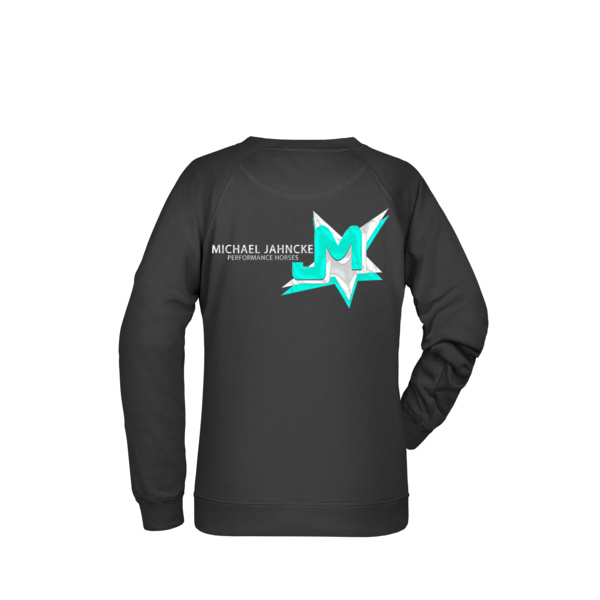 Rückendruck - Ladies' Sweat Miniaturansicht