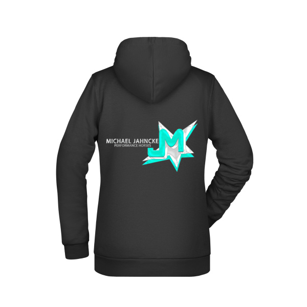 Rückendruck - Ladies' Promo Hoody Miniaturansicht