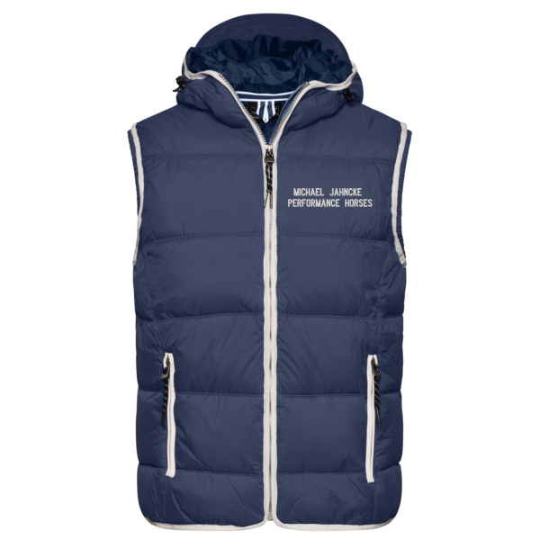 Front & Rückenstick - Men's Maritime Vest Miniaturansicht