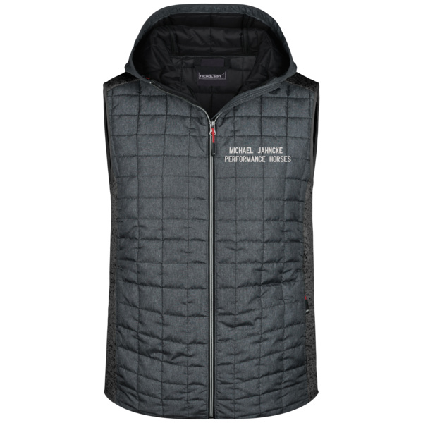 Front & Rückenstick - Men's Knitted Hybrid Vest Miniaturansicht