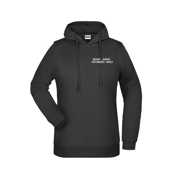 Front & Rückenstick - Ladies' Promo Hoody Miniaturansicht