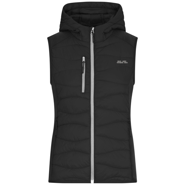 Front & Rückenstick - Ladies' Hybrid Vest Miniaturansicht