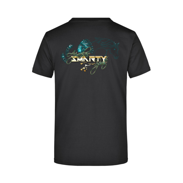 Rückendruck Apaches Smarty Spots - Round-T Heavy (180g/m²) Miniaturansicht