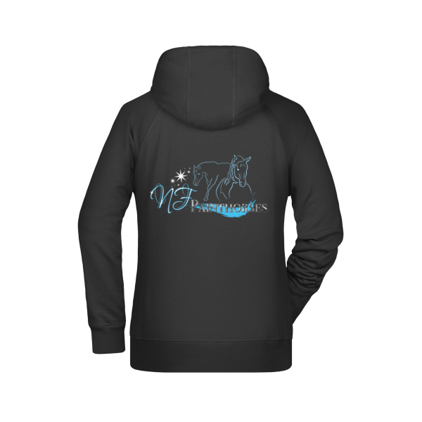 NF Painthorses Druck - Ladies' Hoody Miniaturansicht