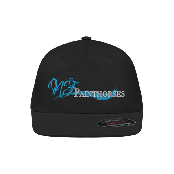 Frontstick - Flexfit® Flat Peak Cap Miniaturansicht