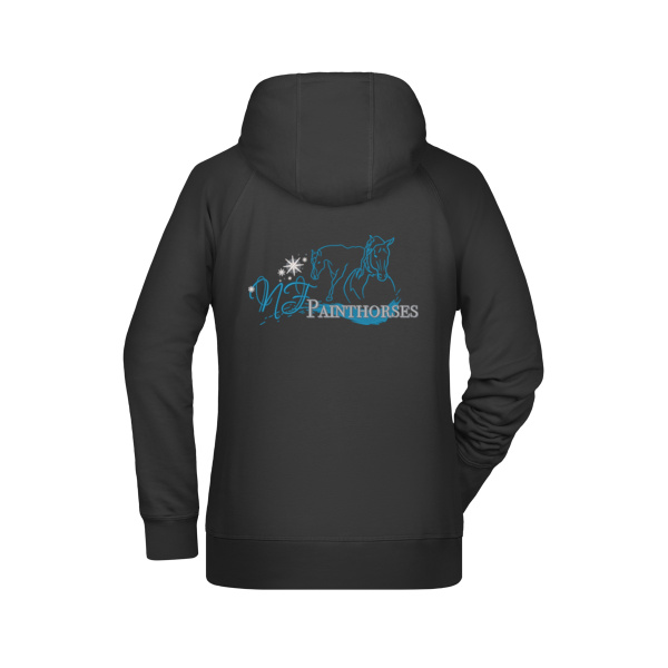 NF Painthorses Rückenstick - Ladies' Hoody Miniaturansicht