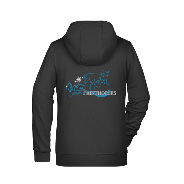 NF Painthorses Rückenstick - Ladies' Zip Hoody Miniaturansicht