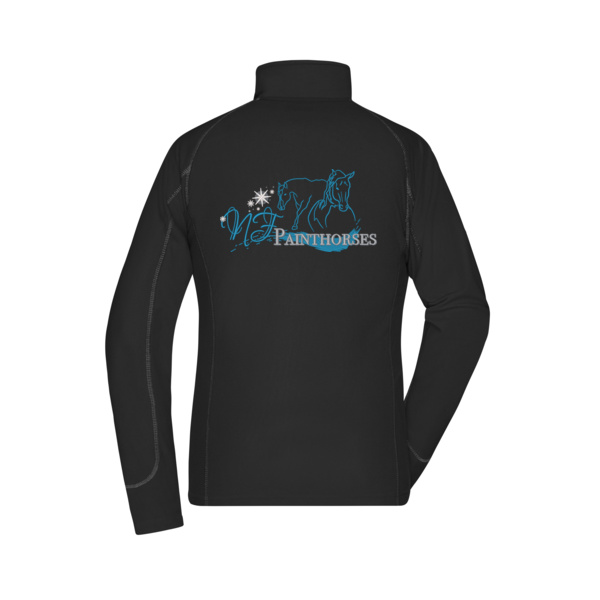 NF Painthorses Rückenstick - Ladies' Structure Fleece Jacket Miniaturansicht