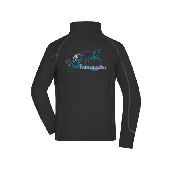 NF Painthorses Rückenstick - Men's Structure Fleece Jacket Miniaturansicht
