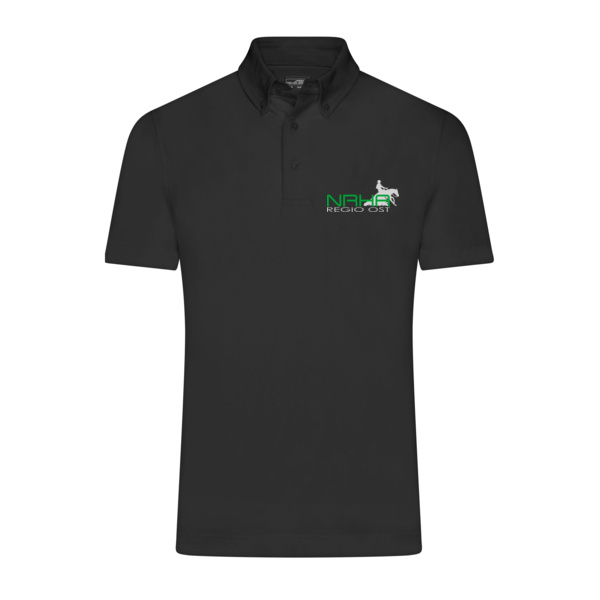 kleiner Brustdruck - Men's Plain Polo Miniaturansicht