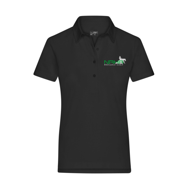 kleiner Brustdruck - Ladies' Plain Polo Miniaturansicht