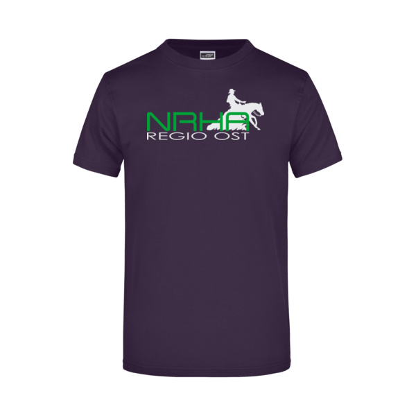 großer Brustdruck - Round-T Heavy (180g/m²) Miniaturansicht