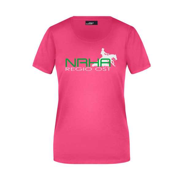 großer Brustdruck - Ladies' Basic-T Miniaturansicht