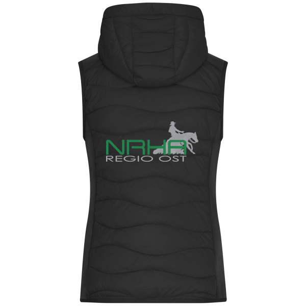 Rückenstick - Ladies' Hybrid Vest Miniaturansicht