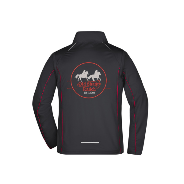 Rückenstick - Men's Zip-Off Softshell Jacket Miniaturansicht