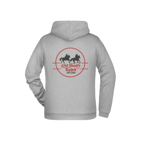 Rückenstick und Ärmeldruck - Men's Promo Hoody Miniaturansicht