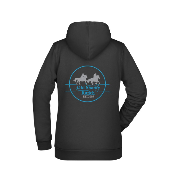 Rückenstick und Ärmeldruck - Ladies' Promo Hoody Miniaturansicht