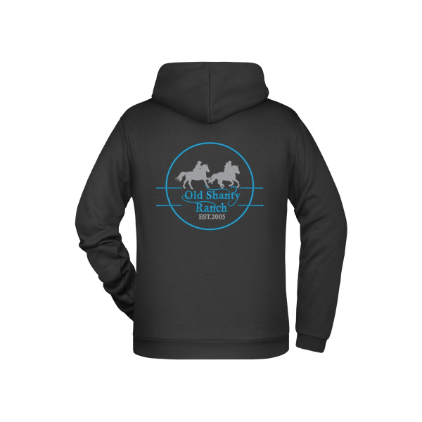 Rückenstick und Ärmeldruck - Men's Promo Hoody Miniaturansicht