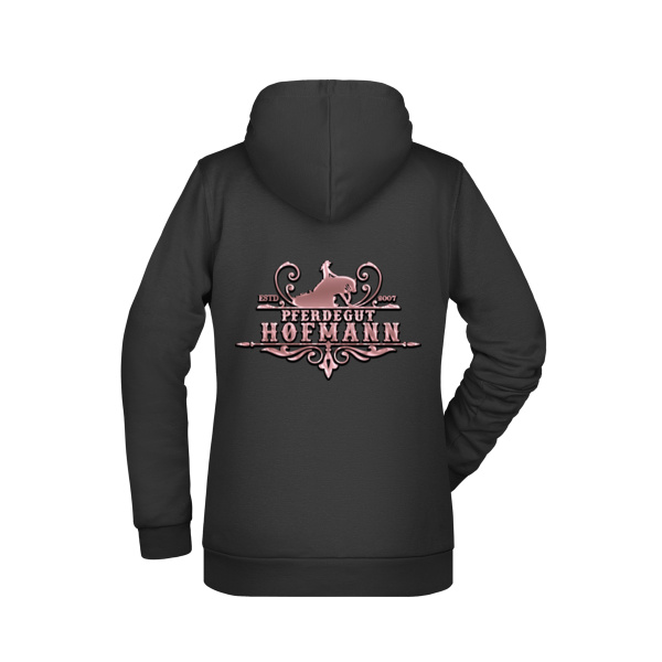 Rückendruck - Ladies' Promo Hoody Miniaturansicht
