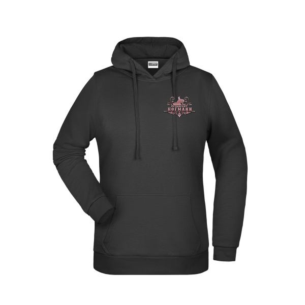 Rücken- & Brustdruck - Ladies' Promo Hoody Miniaturansicht