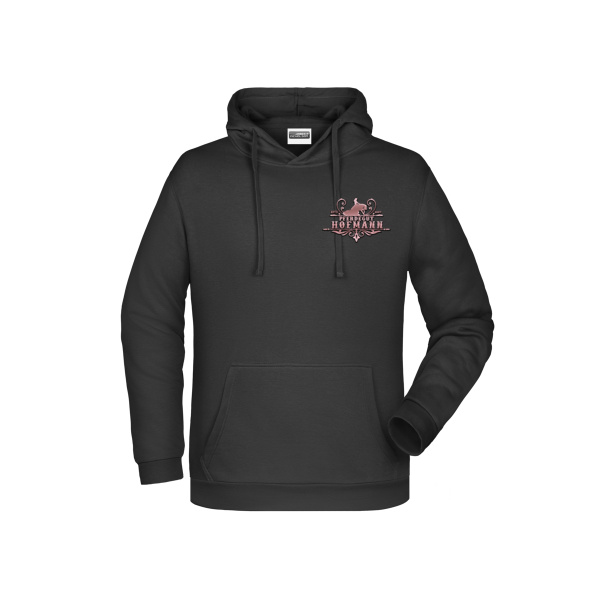 Rücken- & Brustdruck - Men's Promo Hoody Miniaturansicht